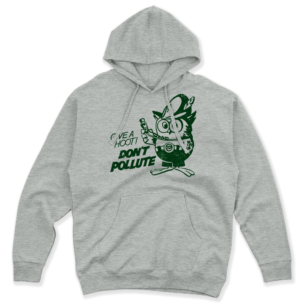 Official Woodsy Owl Unisex Hoodie