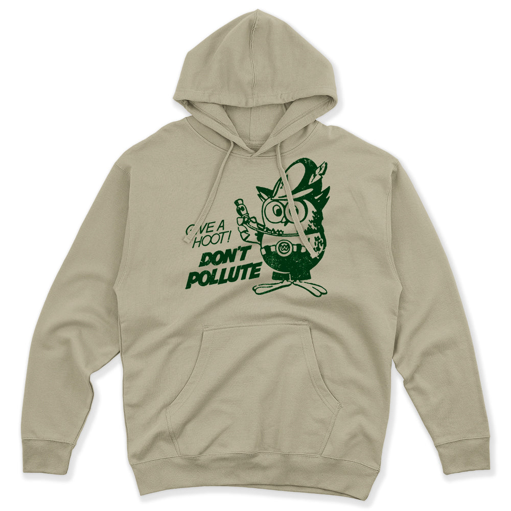 Official Woodsy Owl Unisex Hoodie – Hank Player Official Woodsy Owl Unisex Hoodie – Hank Player