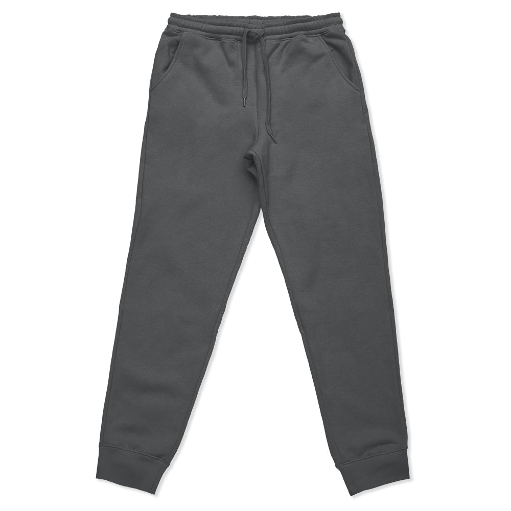 Unisex Go-To Jogger (Pigment Dyed) in Charcoal