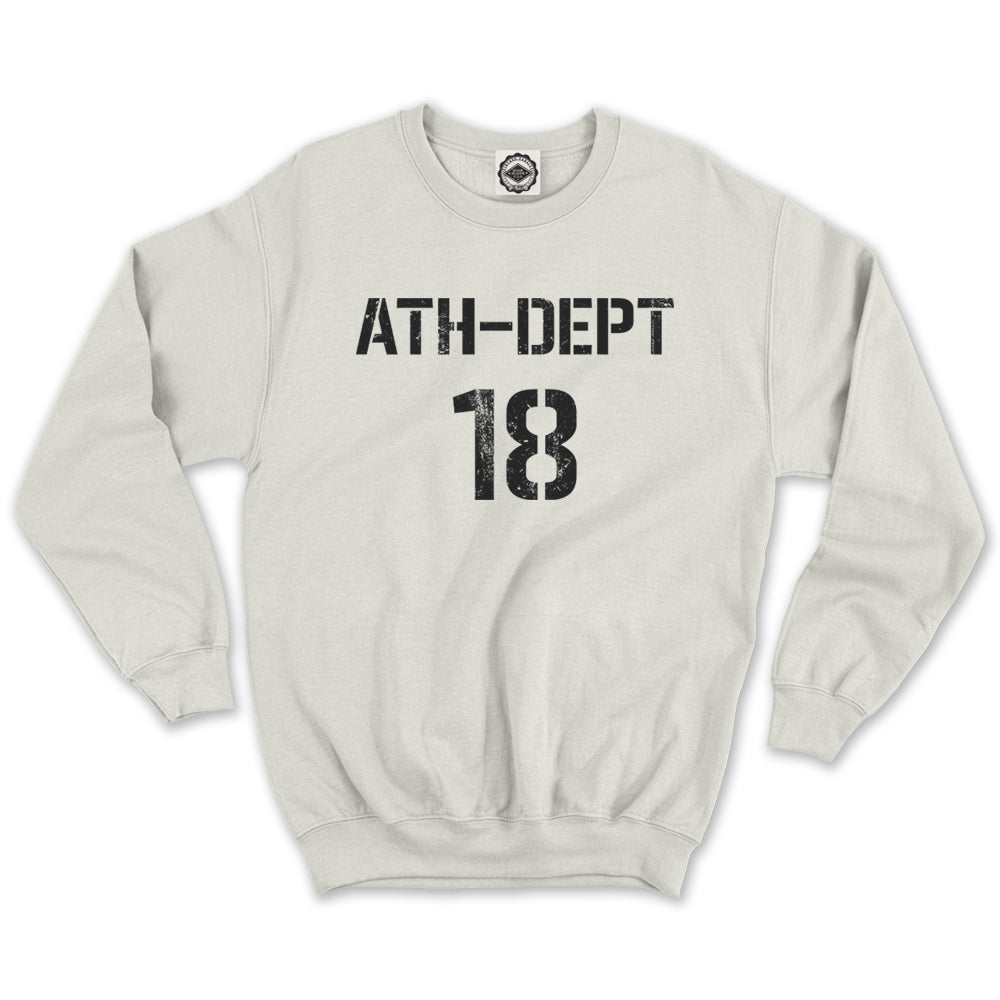 Ath-Dept 18 Unisex Crew Sweatshirt