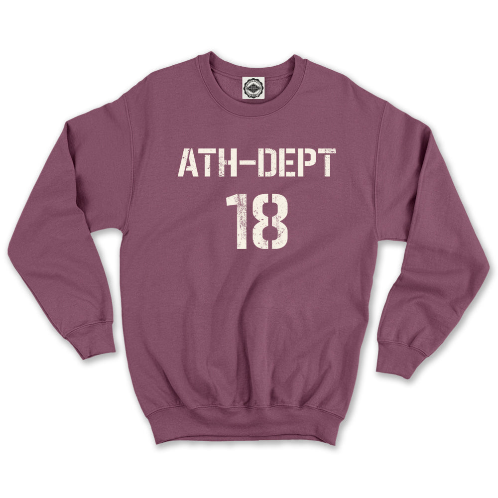 Ath-Dept 18 Unisex Crew Sweatshirt
