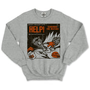 Benny Beaver Unisex Crew Sweatshirt
