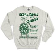 Bert The Turtle Unisex Crew Sweatshirt