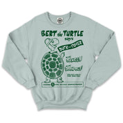 Bert The Turtle Unisex Crew Sweatshirt