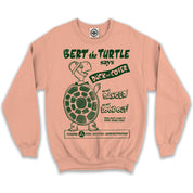 Bert The Turtle Unisex Crew Sweatshirt