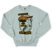Bert The Turtle "Oh My Danger!" Unisex Crew Sweatshirt
