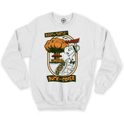 Bert The Turtle "Oh My Danger!" Unisex Crew Sweatshirt