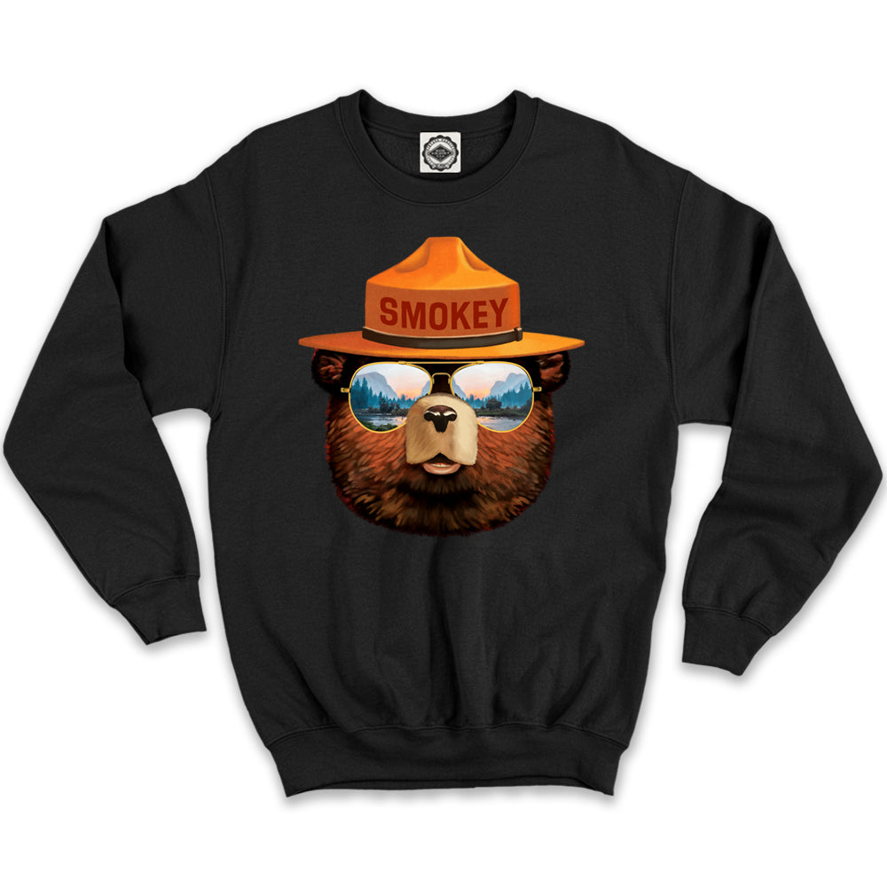 Smokey Bear Shades Unisex Sweatshirt