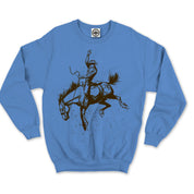 Cowboy Bronco Unisex Crew Sweatshirt