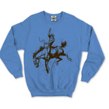 Cowboy Bronco Unisex Crew Sweatshirt
