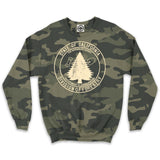 California Division Of Forestry Unisex Crew Sweatshirt (Camouflage)