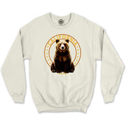 California "No Poking The Bear" Unisex Crew Sweatshirt