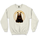 California "No Poking The Bear" Unisex Crew Sweatshirt