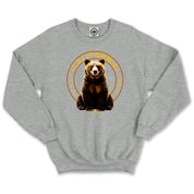 California "No Poking The Bear" Unisex Crew Sweatshirt