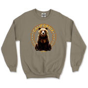 California "No Poking The Bear" Unisex Crew Sweatshirt