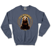 California "No Poking The Bear" Unisex Crew Sweatshirt
