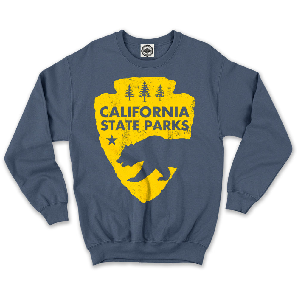 California State Parks Unisex Crew Sweatshirt