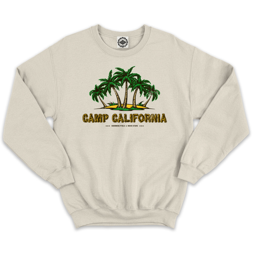Camp California Unisex Crew Sweatshirt
