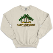 Camp California Unisex Crew Sweatshirt