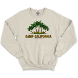 Camp California Unisex Crew Sweatshirt