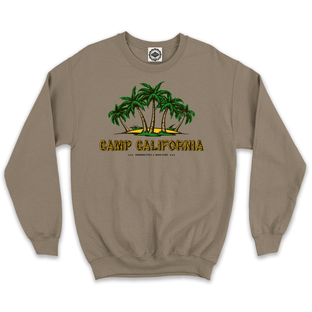 Camp California Unisex Crew Sweatshirt