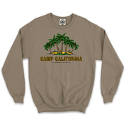 Camp California Unisex Crew Sweatshirt