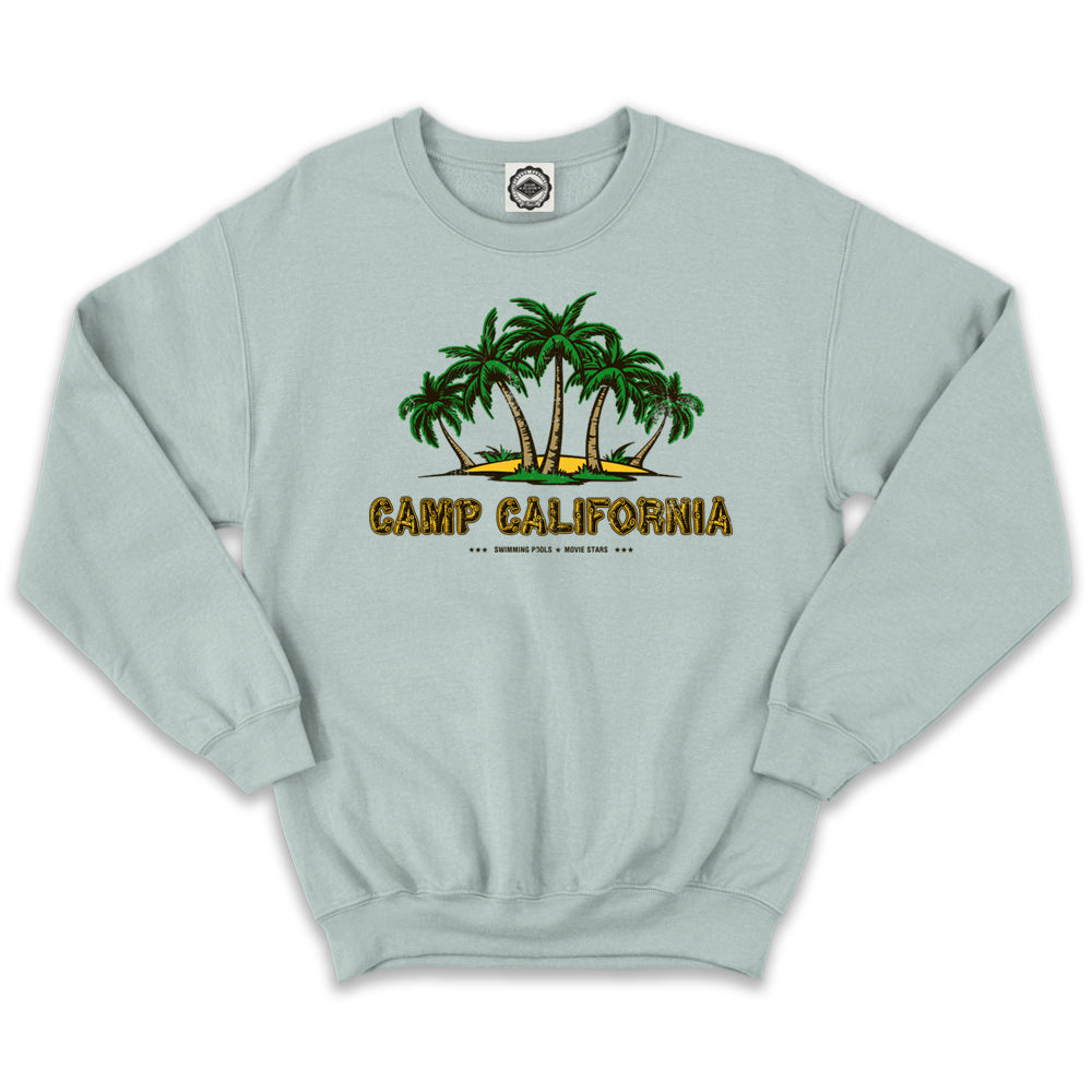 Camp California Unisex Crew Sweatshirt