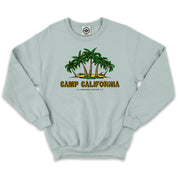 Camp California Unisex Crew Sweatshirt
