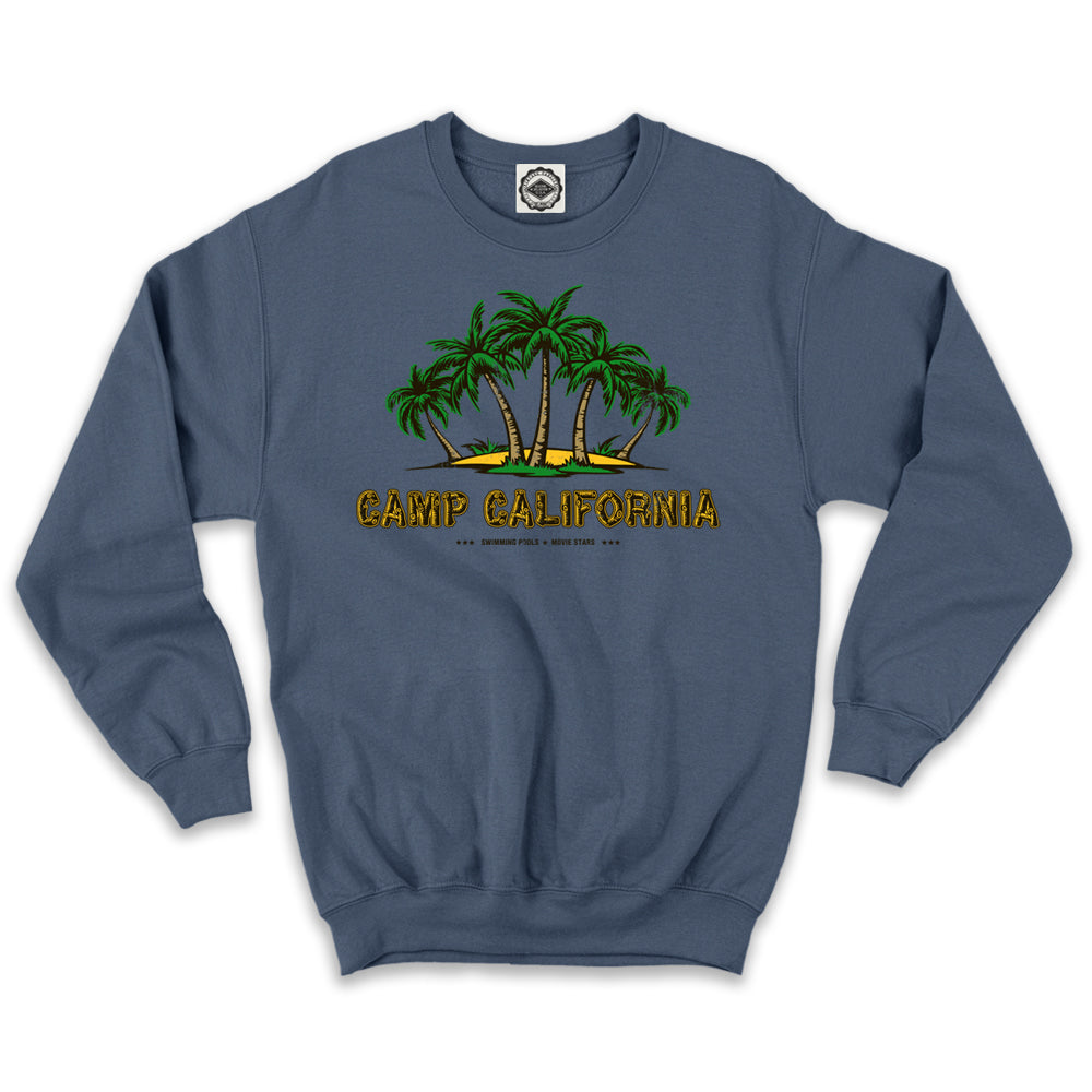 Camp California Unisex Crew Sweatshirt