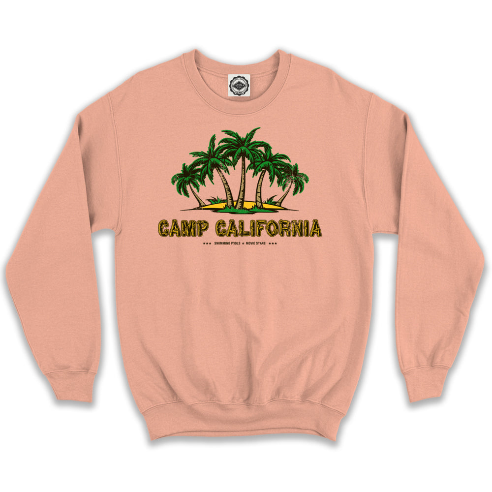Camp California Unisex Crew Sweatshirt
