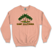 Camp California Unisex Crew Sweatshirt