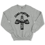 Camp Funtime Unisex Crew Sweatshirt