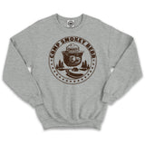 Camp Smokey Bear Unisex Crew Sweatshirt