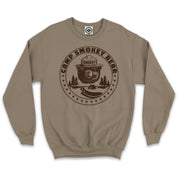 Camp Smokey Bear Unisex Crew Sweatshirt