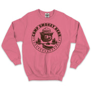 Camp Smokey Bear Unisex Crew Sweatshirt