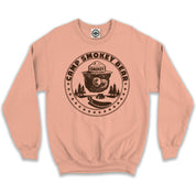 Camp Smokey Bear Unisex Crew Sweatshirt