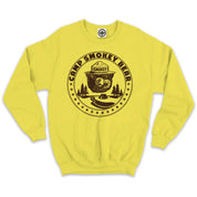 Camp Smokey Bear Unisex Crew Sweatshirt