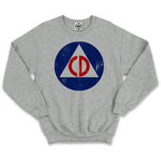 Vintage Civil Defense Unisex Crew Sweatshirt