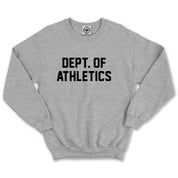 Dept. Of Athletics Unisex Crew Sweatshirt in Grey