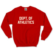 Dept. Of Athletics Unisex Crew Sweatshirt