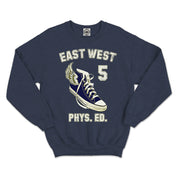 Classic HP East West Phys. Ed. Unisex Crew Sweatshirt