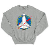 NASA Space Shuttle Endeavour Insignia Unisex Crew Sweatshirt