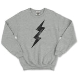 Energy Bolt Unisex Crew Sweatshirt