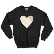 Vintage Heart Unisex Crew Sweatshirt
