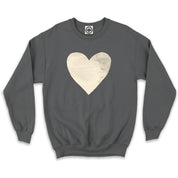 Vintage Heart Unisex Crew Sweatshirt