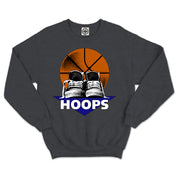 Classic HP Hoops Unisex Crew Sweatshirt