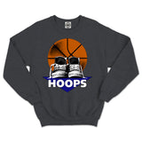 Classic HP Hoops Unisex Crew Sweatshirt