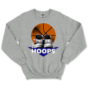 Classic HP Hoops Unisex Crew Sweatshirt