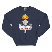 Knowledge Is Power Unisex Crew Sweatshirt