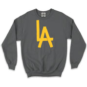 Brush LA (Los Angeles) Unisex Crew Sweatshirt